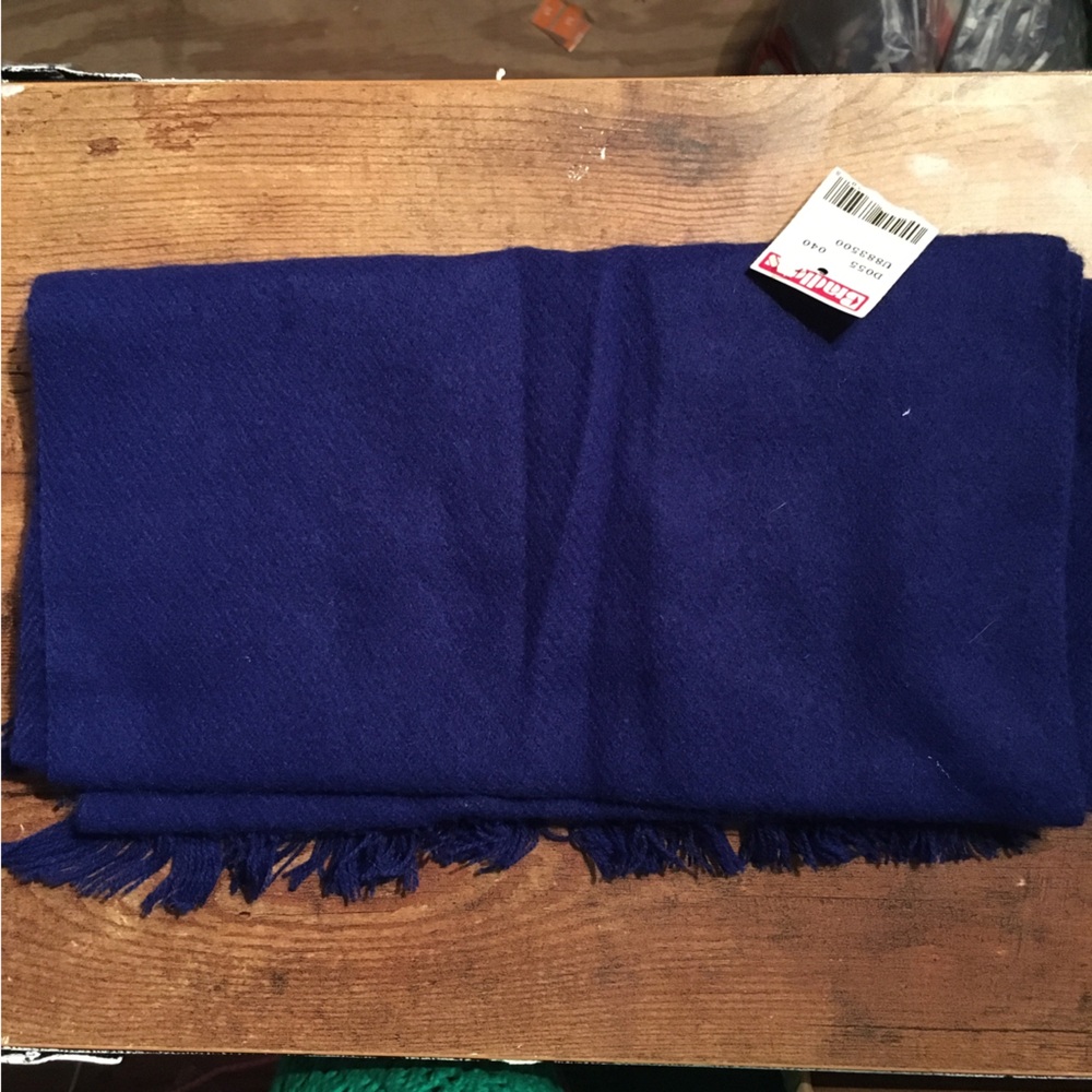 Vintage Cashmore Scarf - NWT